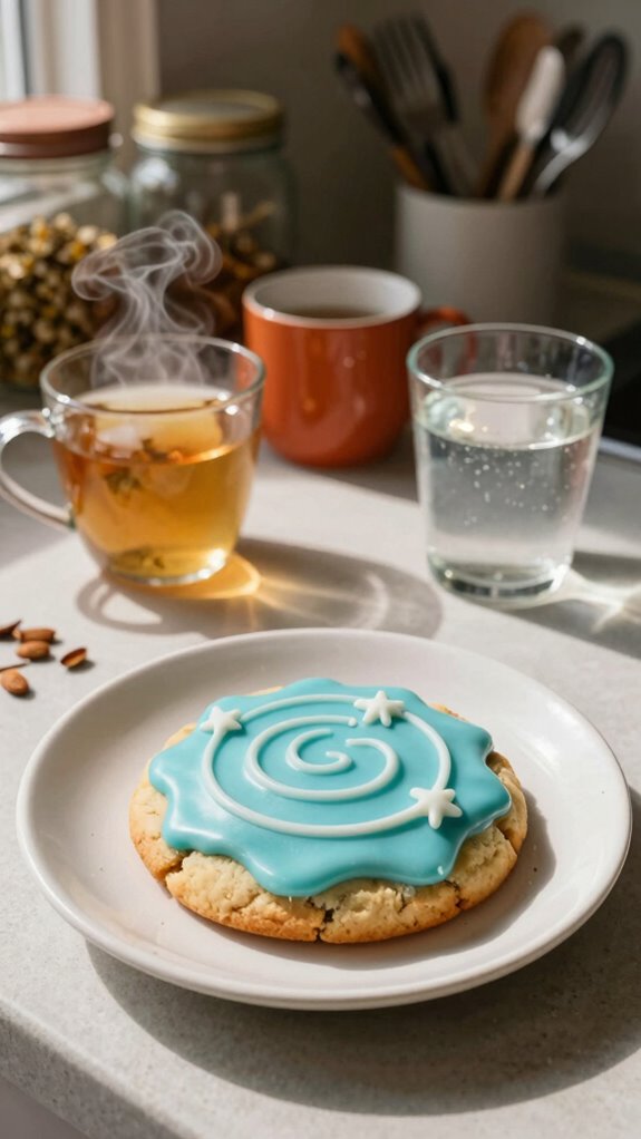 pair drinks with cookies