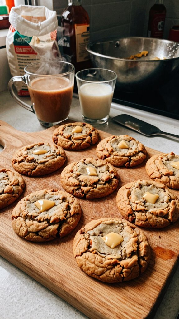 pair drinks with cookies