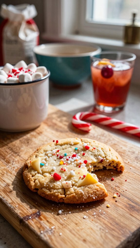 pair drinks with cookies