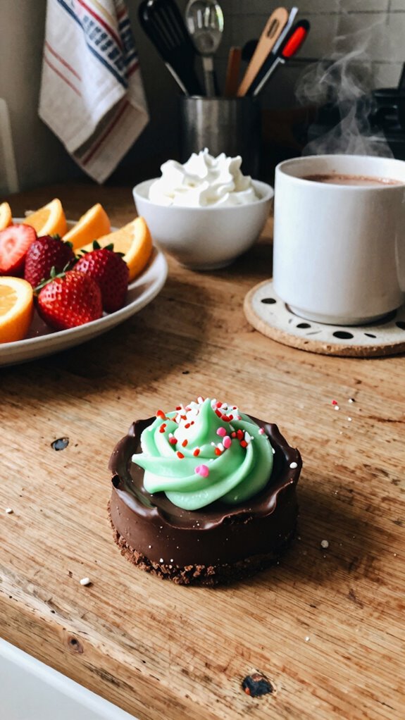 pair with complementary desserts