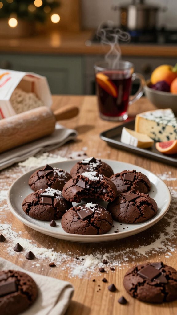 pair with festive desserts