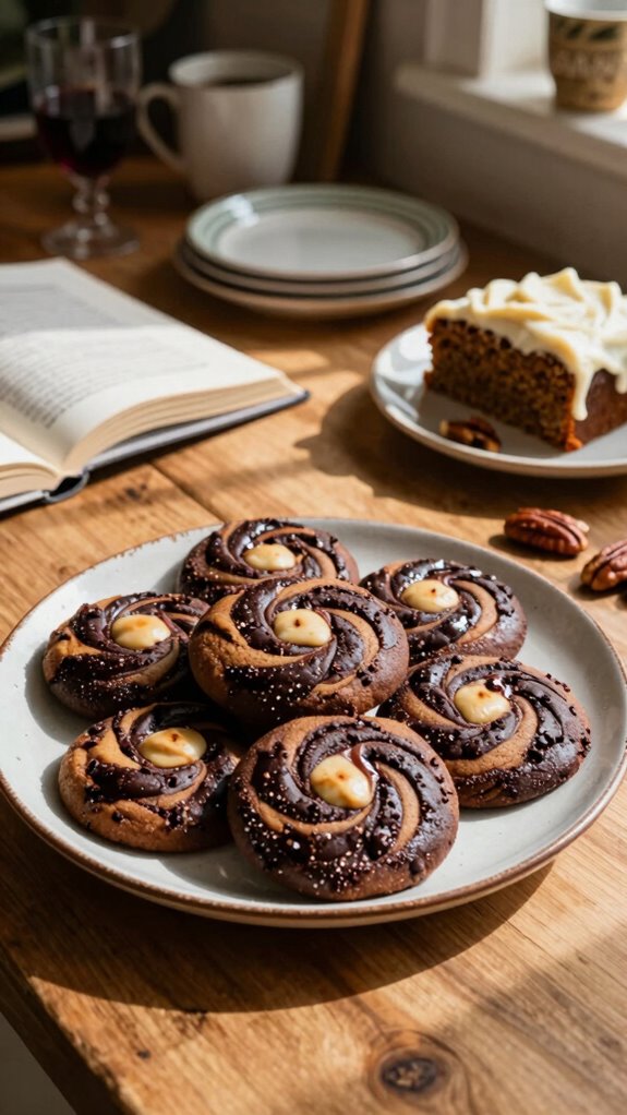 pair with festive treats