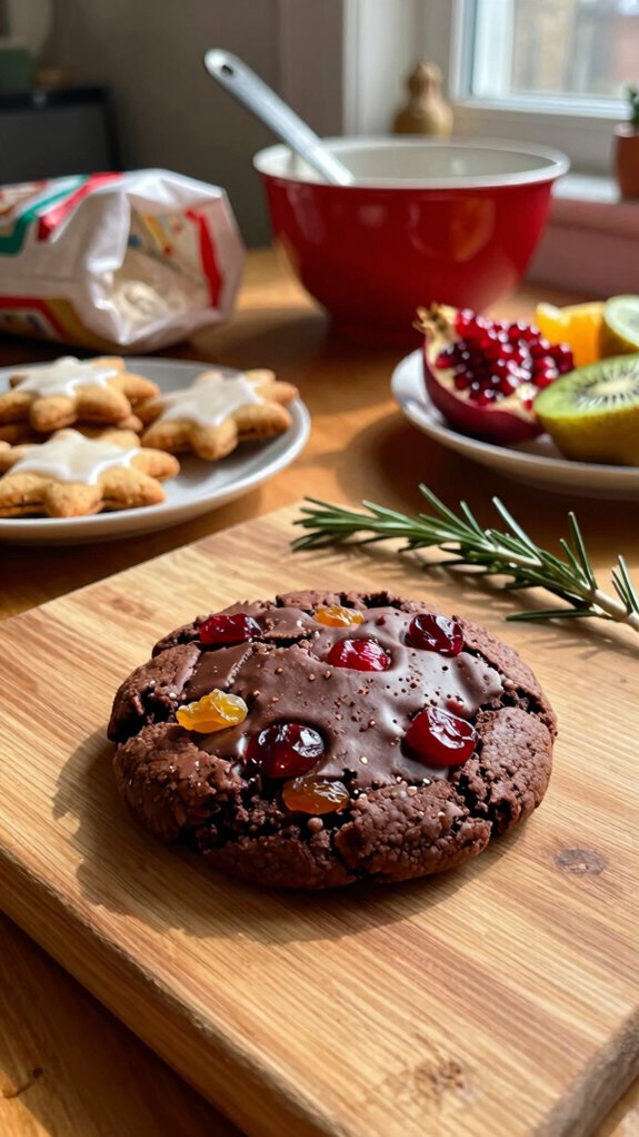 pair with festive treats