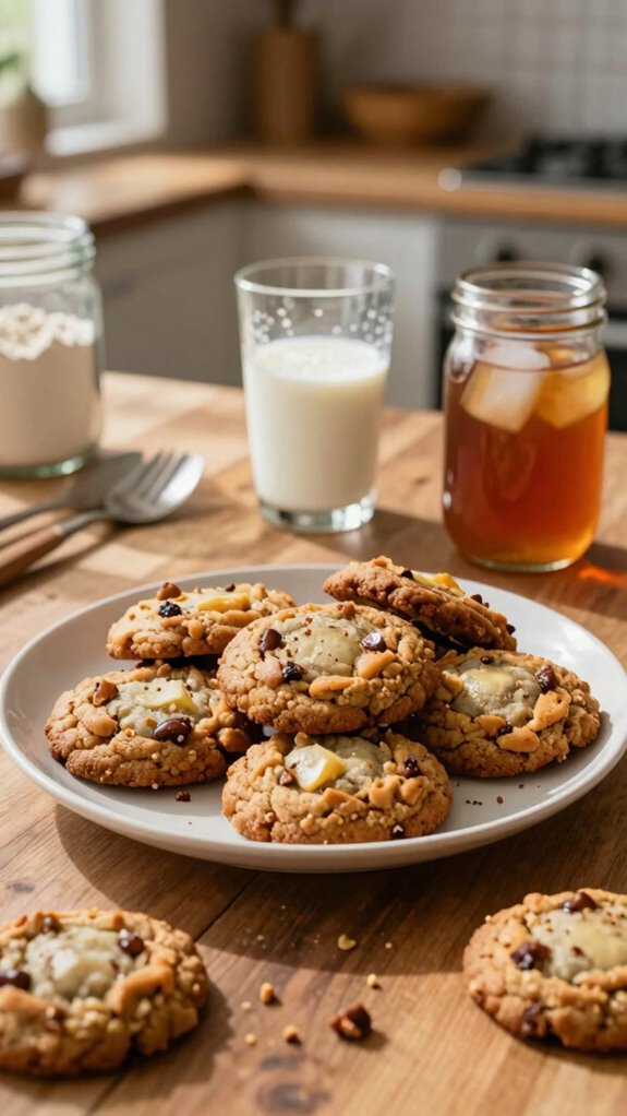 pair with nutty drinks