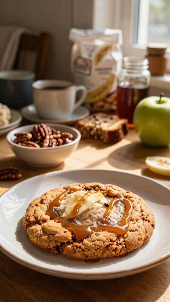 pair with oatmeal ice cream