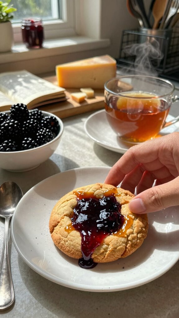 pairing cookies with desserts