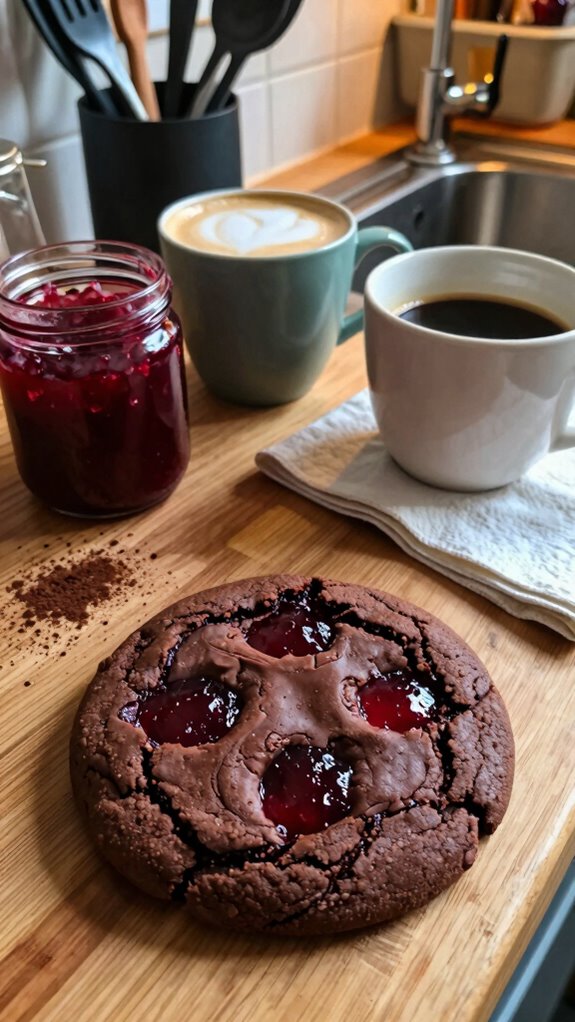 pairing drinks with cookies