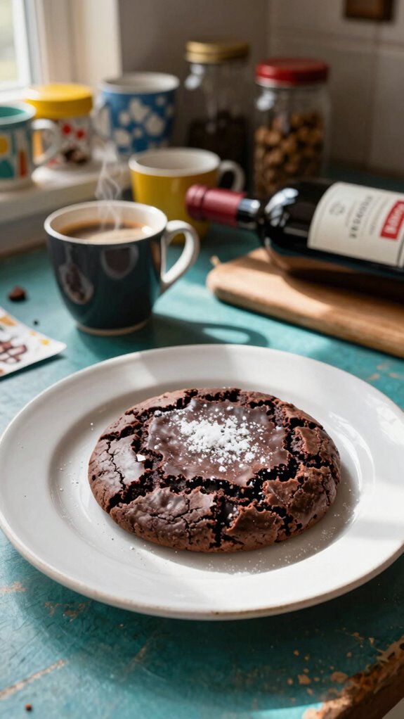 pairing drinks with cookies