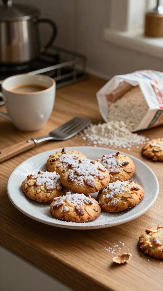 pairing drinks with polvorones