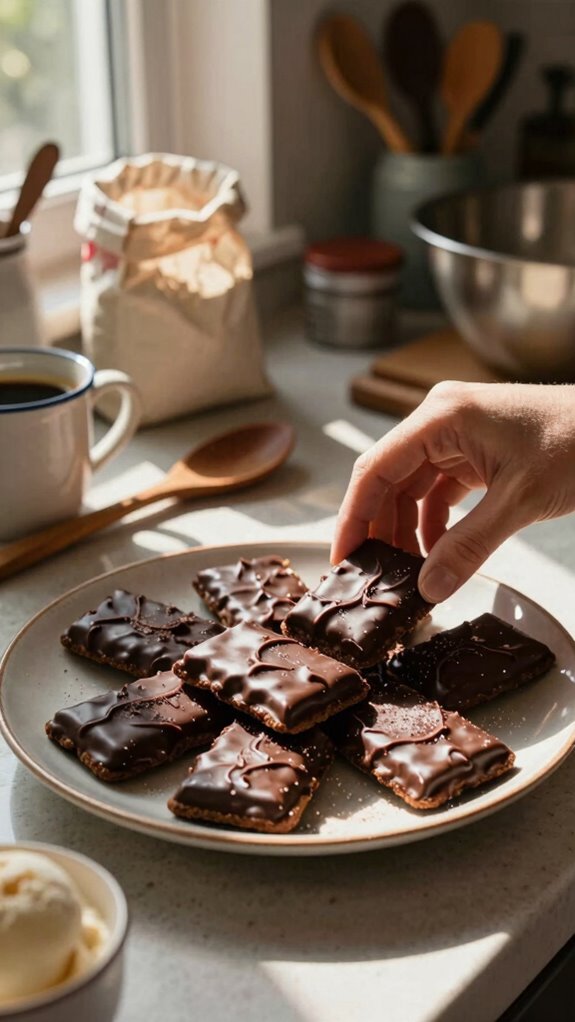 pairing for ginger thins