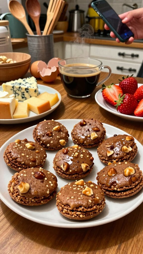 pairing macaroons with desserts