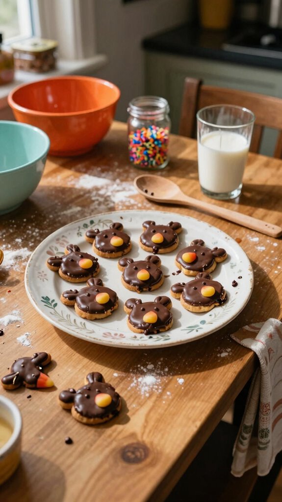 peanut butter chocolate bites