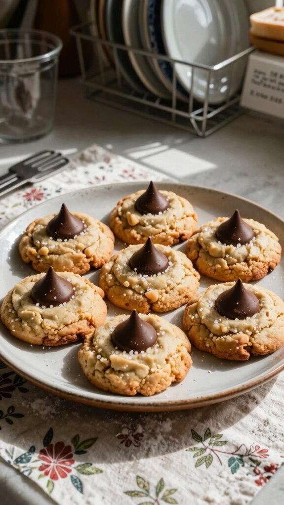 peanut butter chocolate cookies