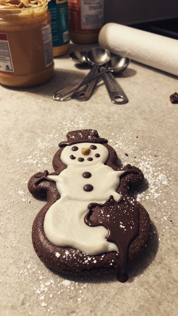 peanut butter chocolate cookies