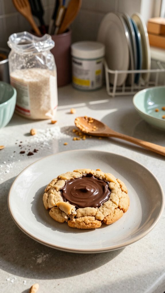 peanut butter cookie process