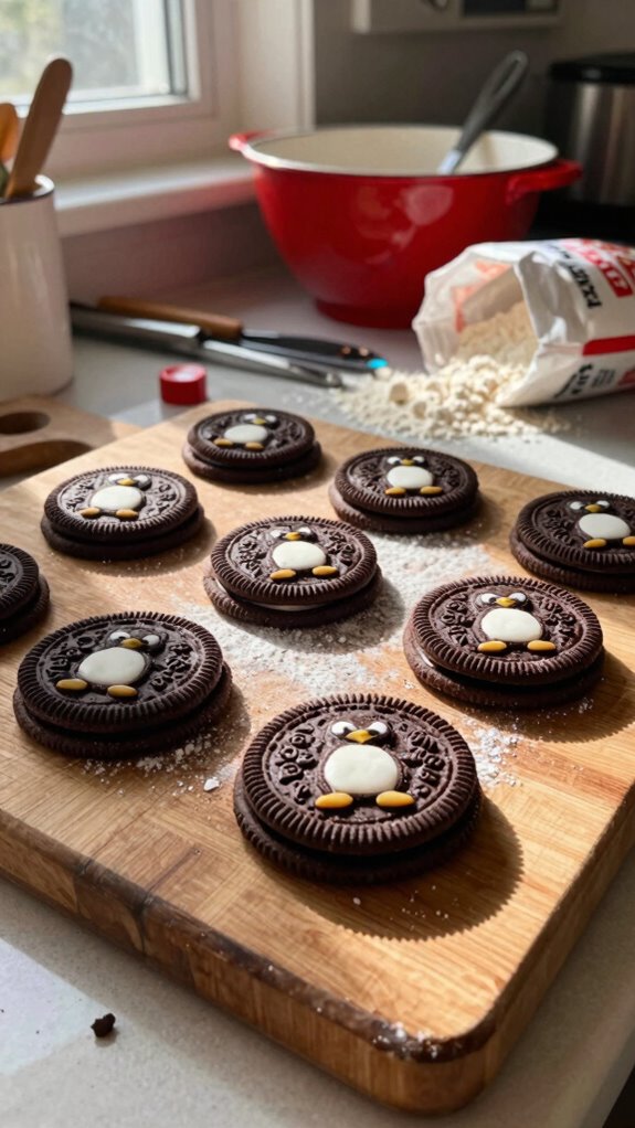 peppermint candy cane cookies