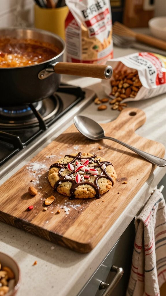 peppermint chocolate cookie recipe