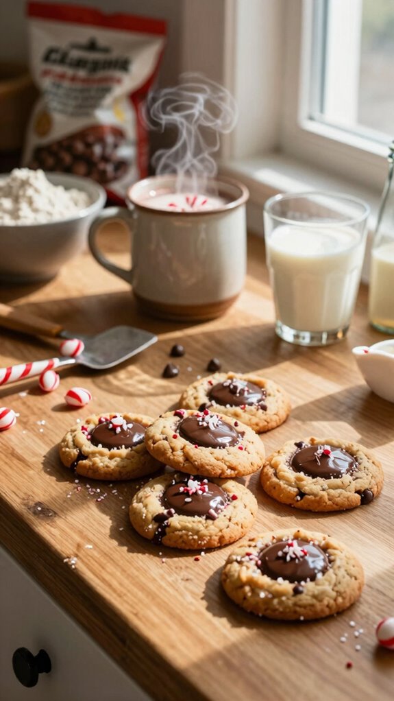 peppermint drinks for cookies