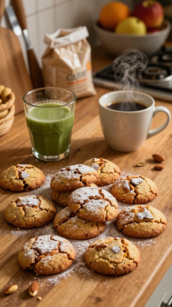 perfect coffee and dessert