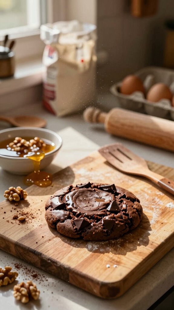 perfect dark chocolate cookies