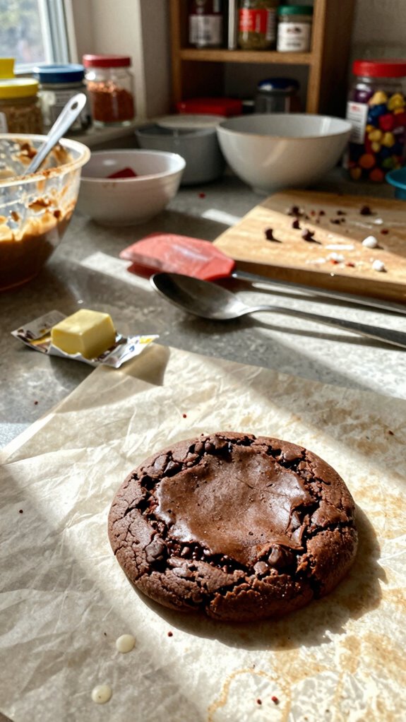 perfect peppermint chocolate cookies