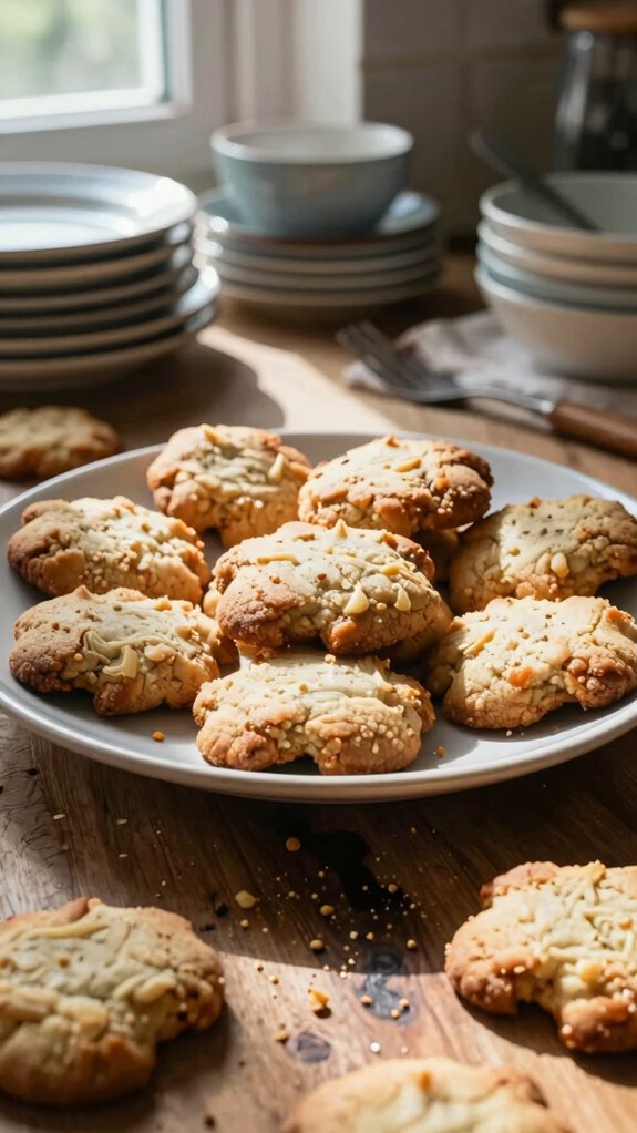 plating enhances cookie appeal