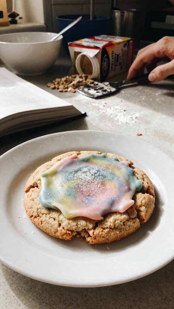 prepare and bake cookies