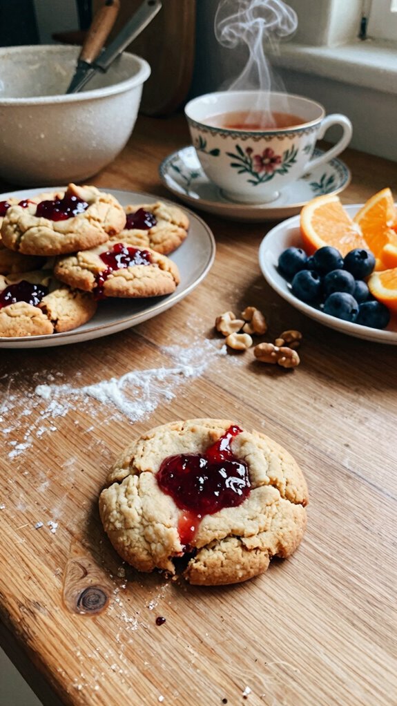 raspberry cookies dessert pairings