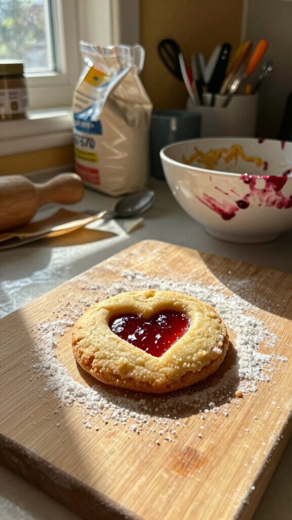 raspberry jam cookies recipe