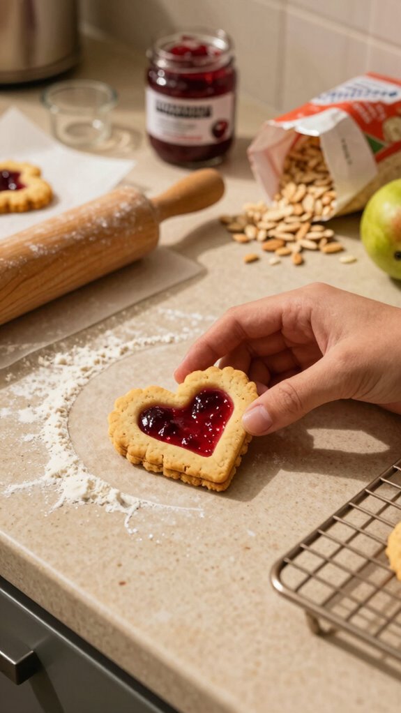 raspberry jam cookies recipe