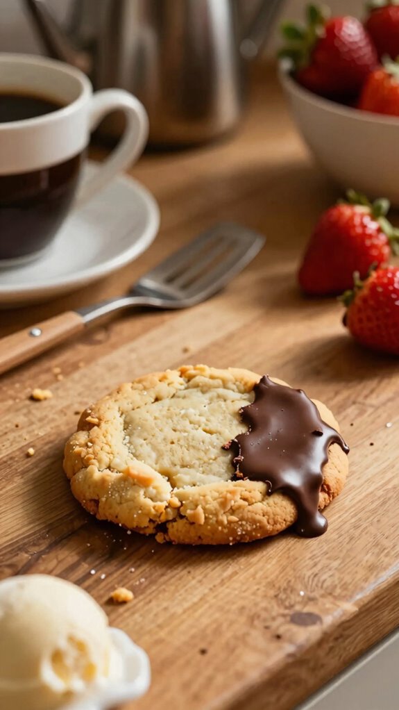 shortbread and fruit pairing