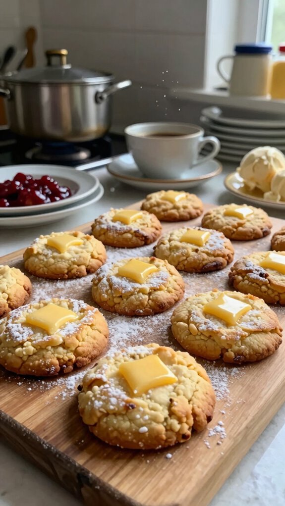 shortbread cookie pairing options