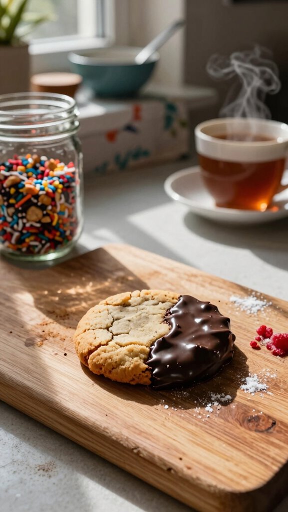 shortbread cookie pairings suggestions