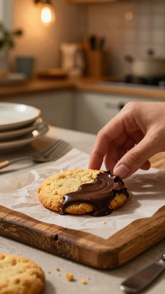 shortbread cookie presentation tips