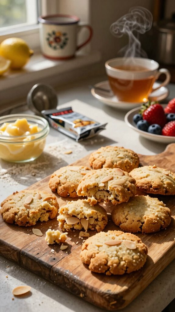 shortbread dessert pairing ideas