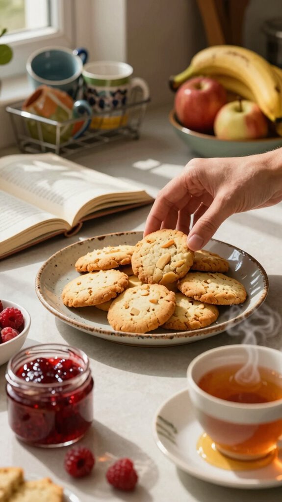 shortbread dessert pairing ideas