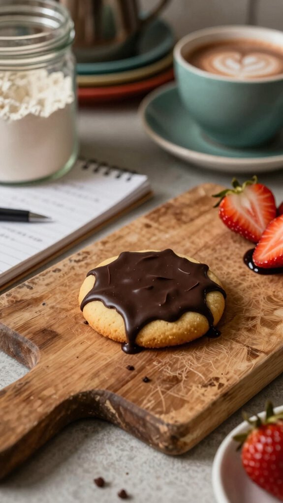shortbread enhances dessert pairings