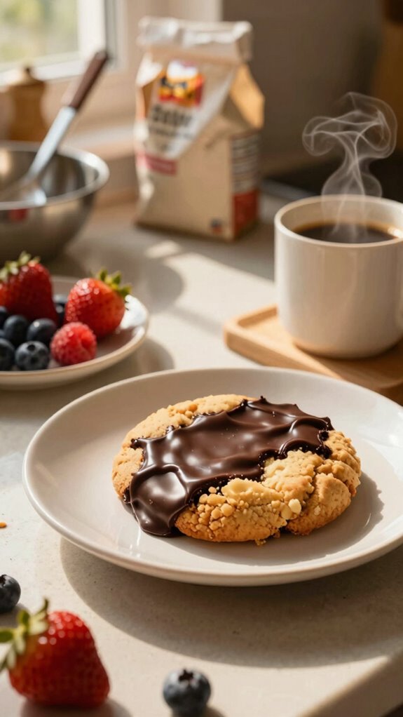 shortbread with espresso pairing