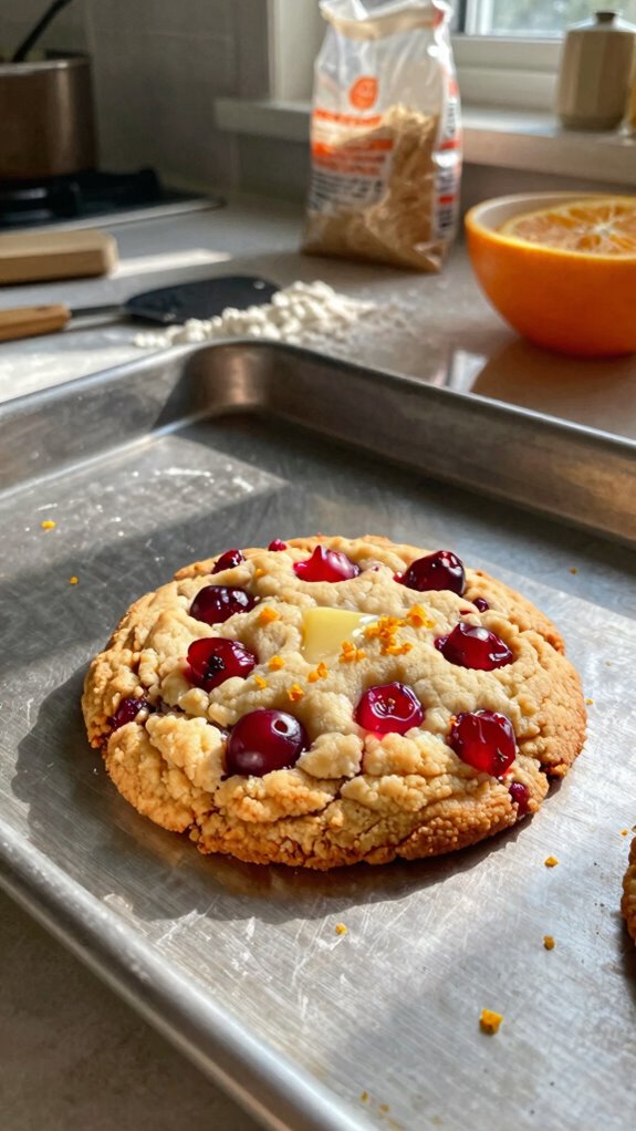 showcase cookies beautifully plated