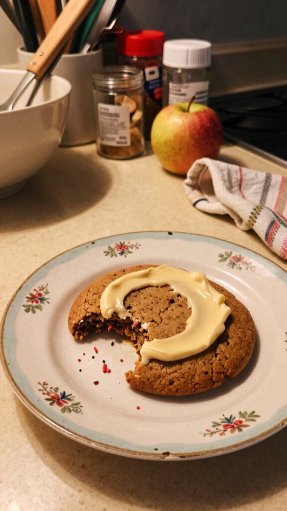 soft gingerbread cookie delight