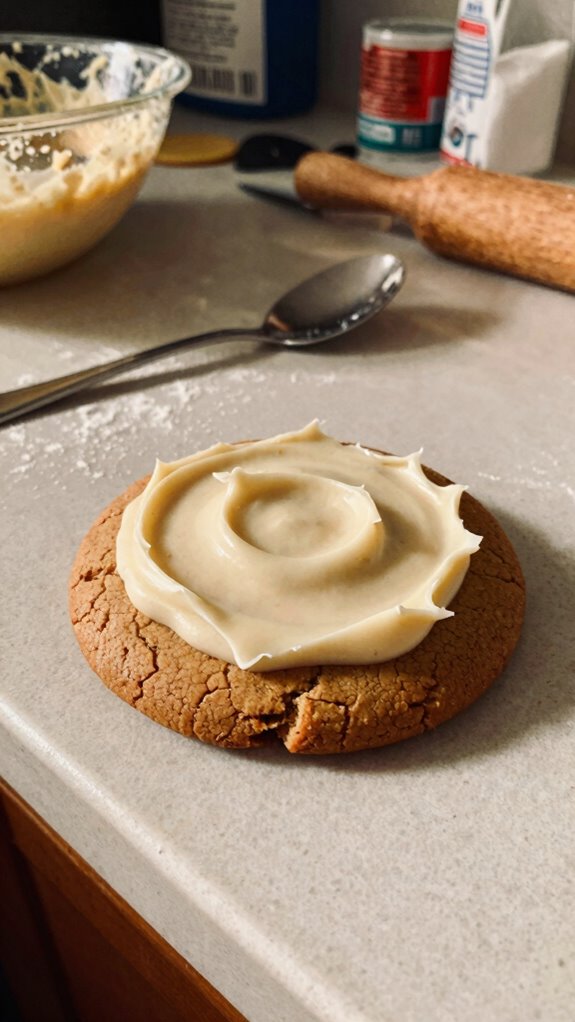 soft spiced holiday cookies