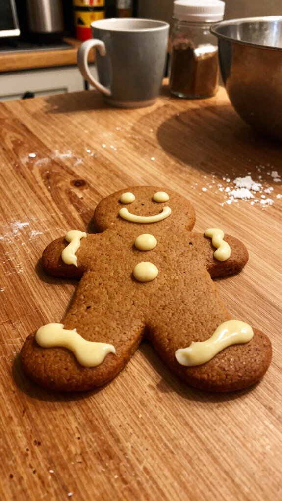 soft spiced holiday cookies