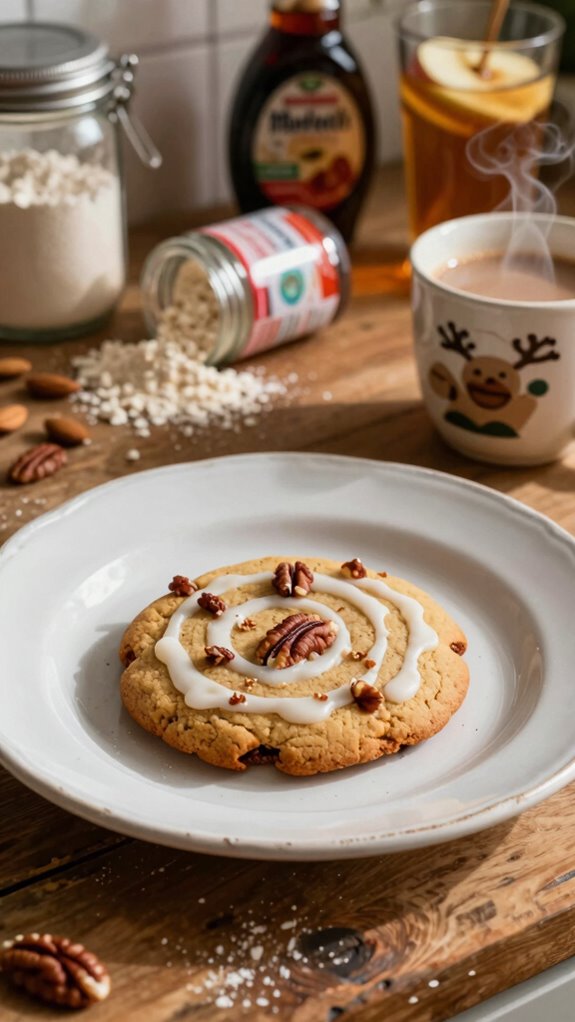 spiced beverages enhance cookies