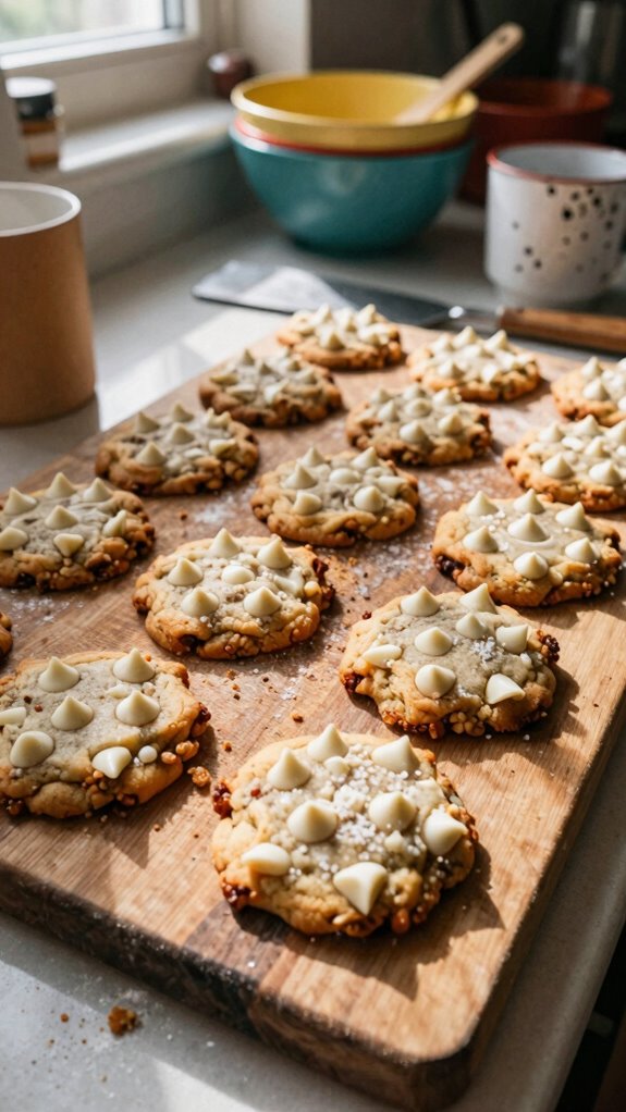 stylish cookie plating techniques