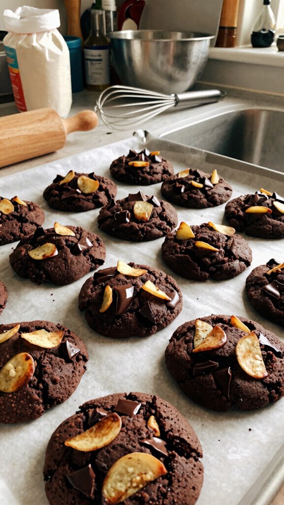 sweet and salty cookies