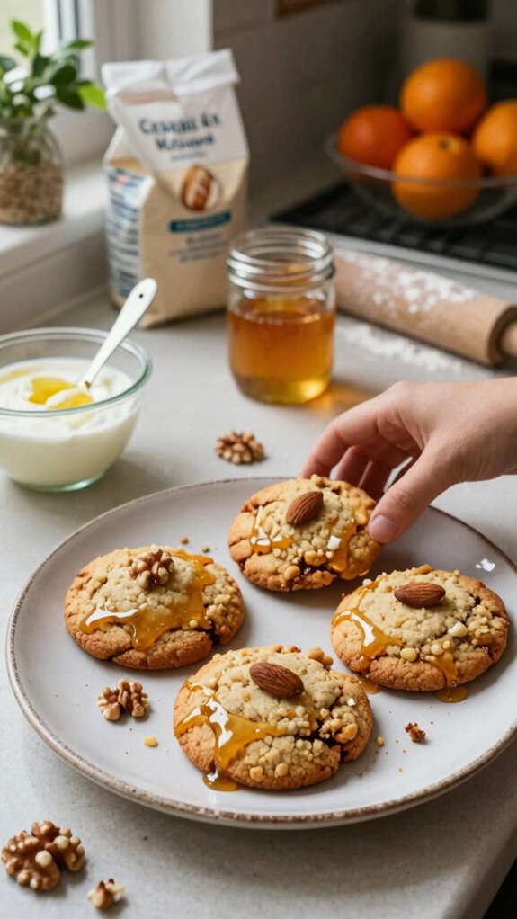 sweet pairings for cookies