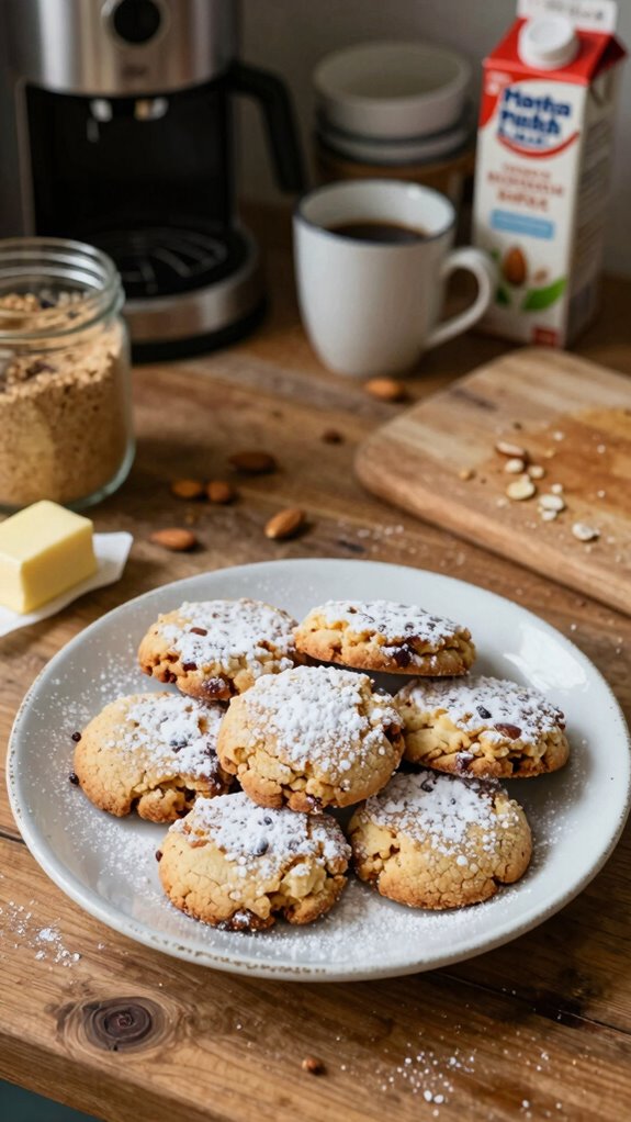 tea and dessert wine