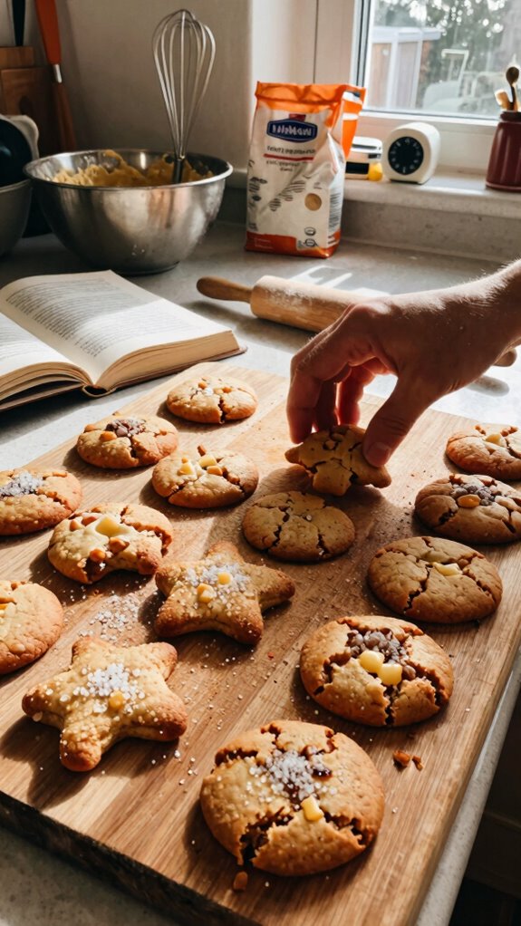 traditional holiday alsatian cookies