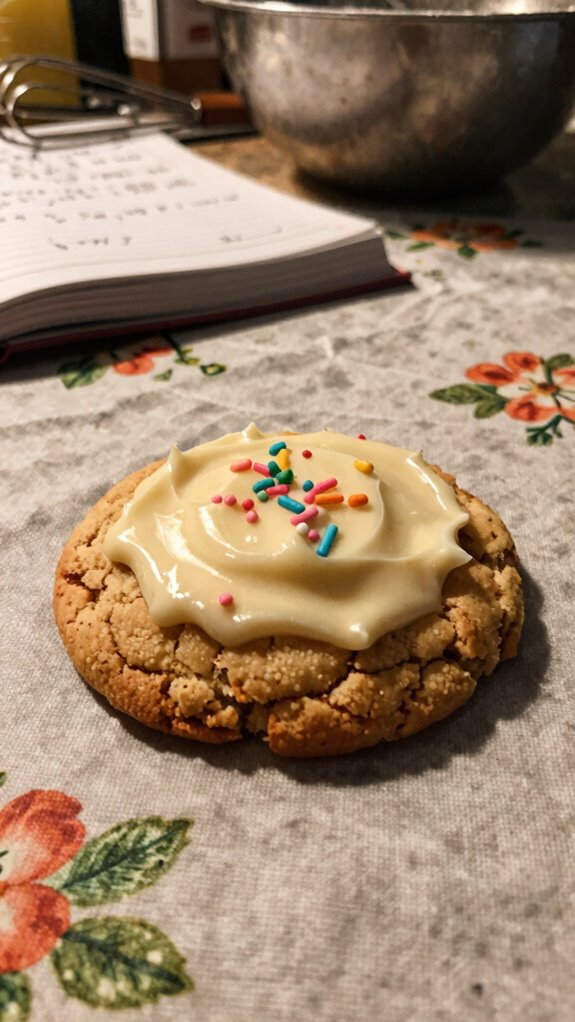 vanilla sour cream cookies