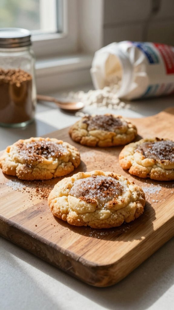vegan cinnamon sugar cookies